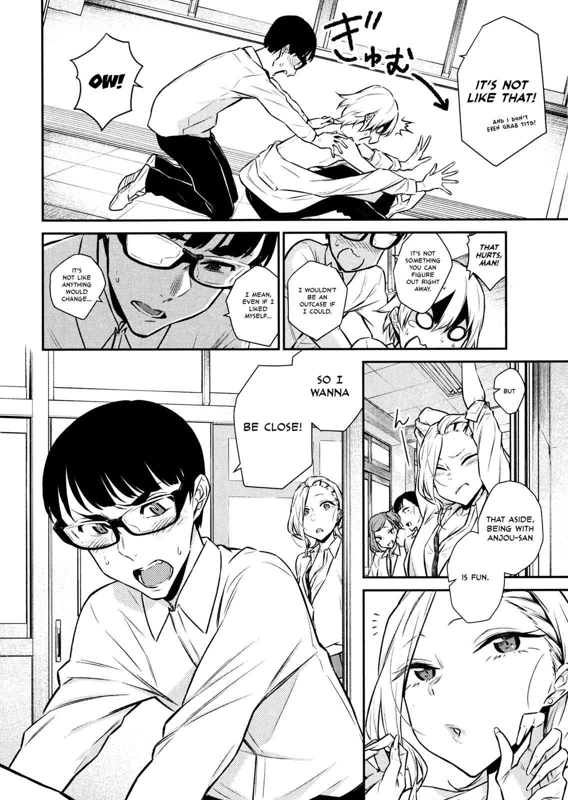 Yancha Gal no Anjou-san Chap 40 - Next Chap 41