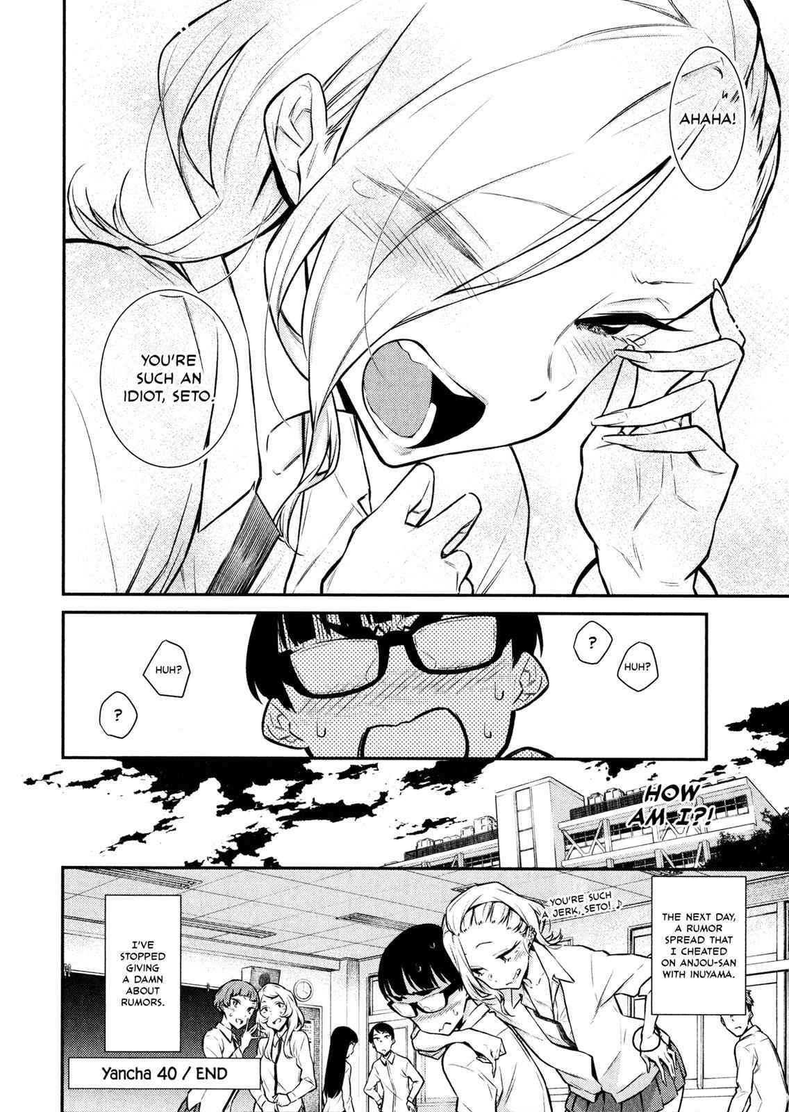 Yancha Gal no Anjou-san Chap 40 - Next Chap 41