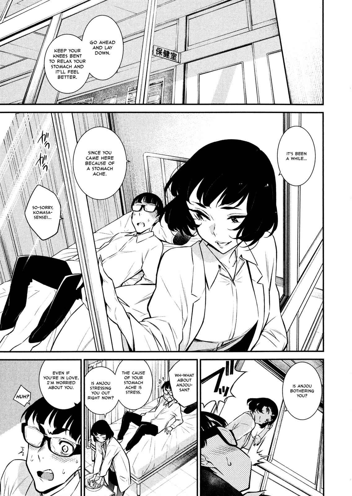 Yancha Gal no Anjou-san Chap 40 - Next Chap 41
