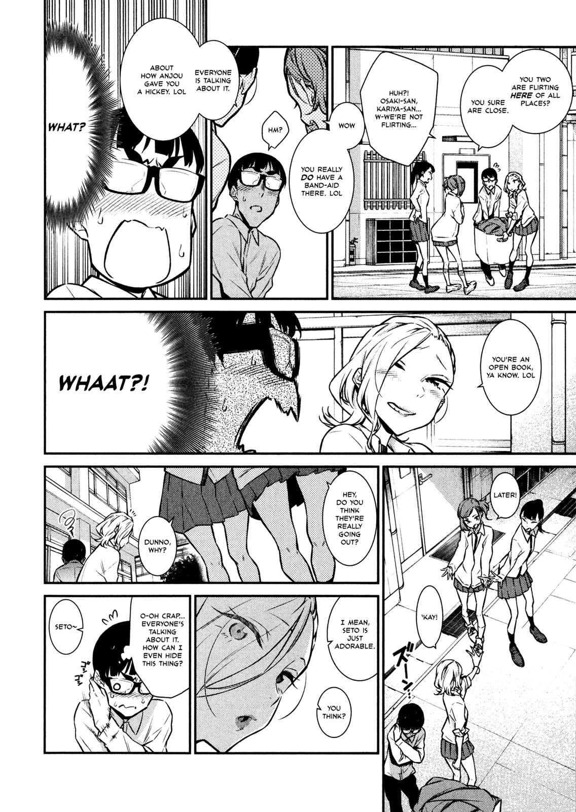 Yancha Gal no Anjou-san Chap 40 - Next Chap 41