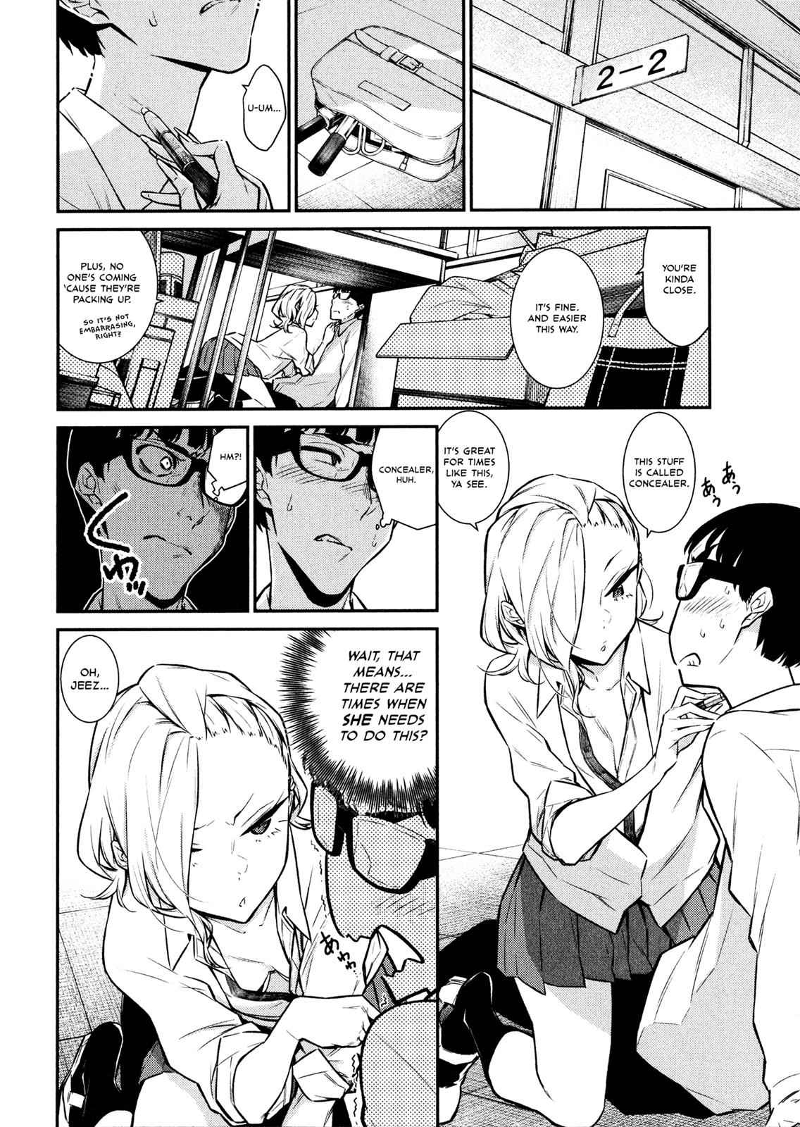 Yancha Gal no Anjou-san Chap 40 - Next Chap 41