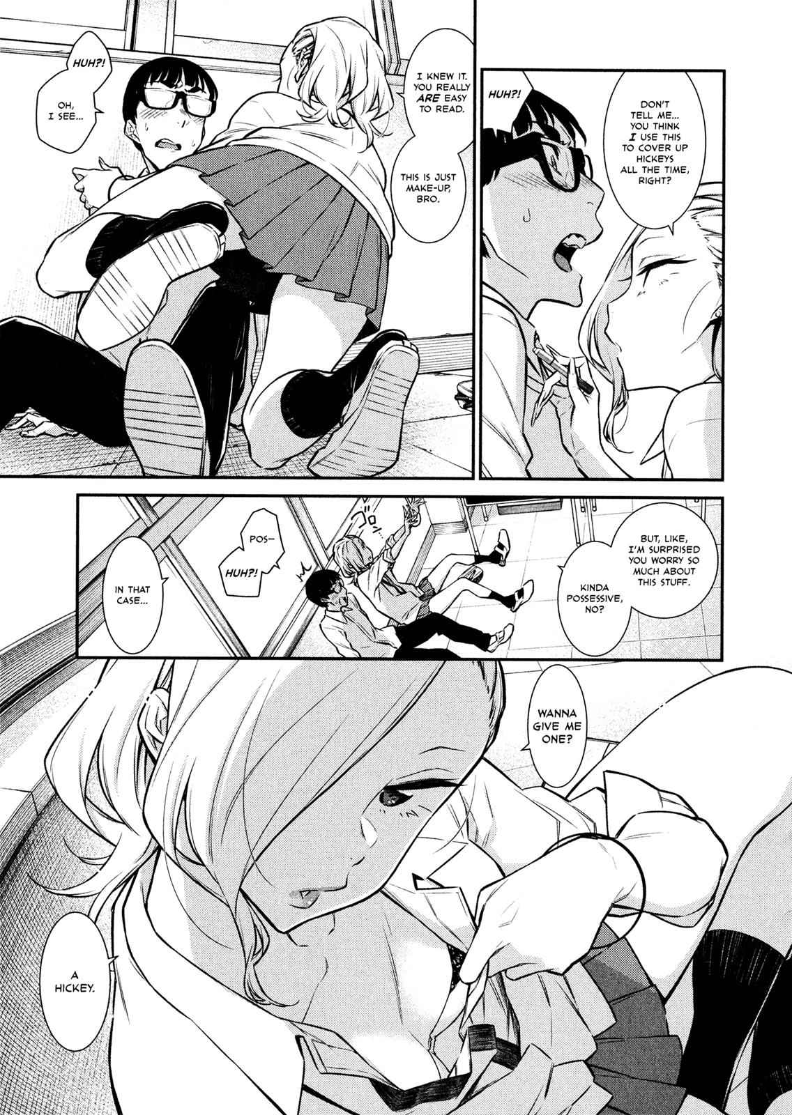 Yancha Gal no Anjou-san Chap 40 - Next Chap 41