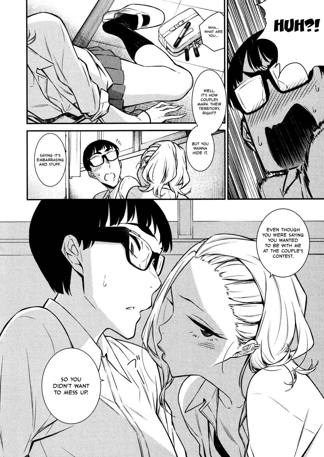 Yancha Gal no Anjou-san Chap 40 - Next Chap 41