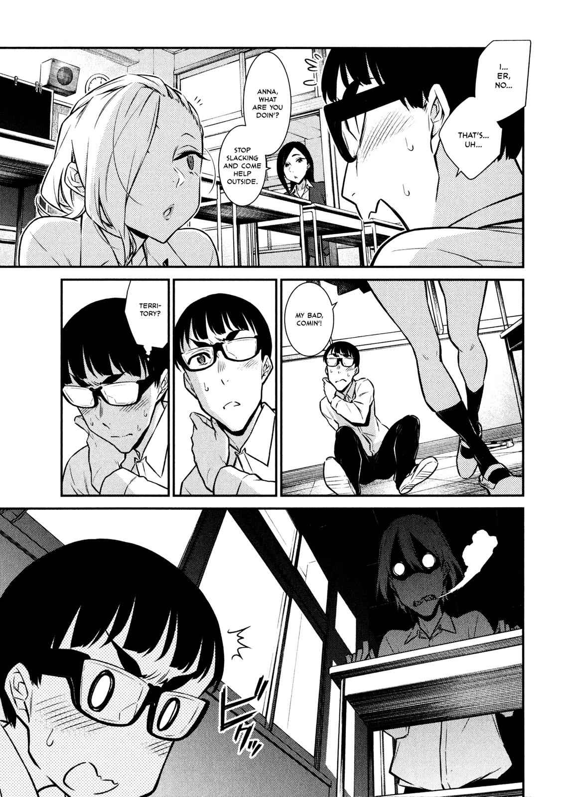 Yancha Gal no Anjou-san Chap 40 - Next Chap 41