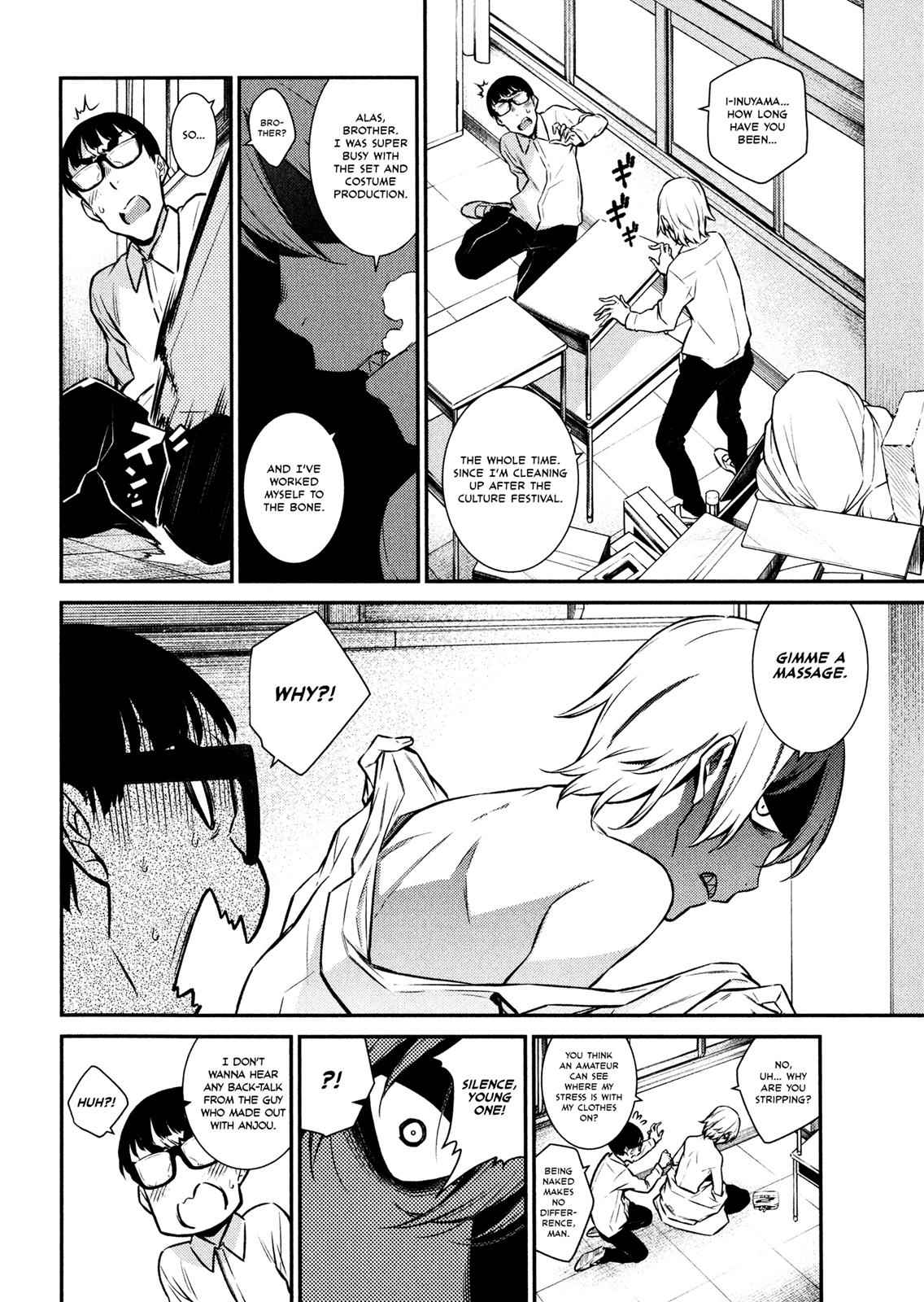 Yancha Gal no Anjou-san Chap 40 - Next Chap 41