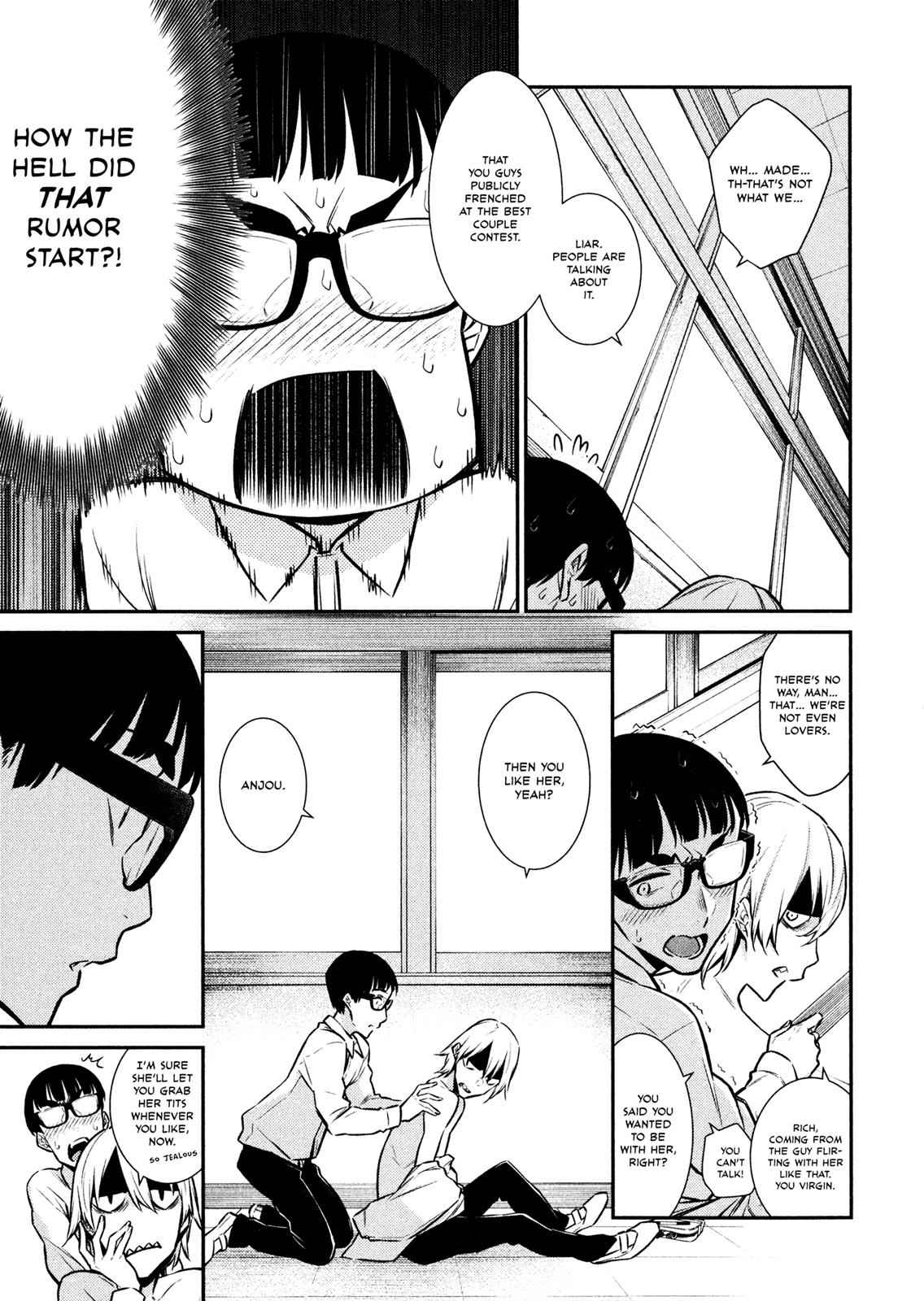 Yancha Gal no Anjou-san Chap 40 - Next Chap 41