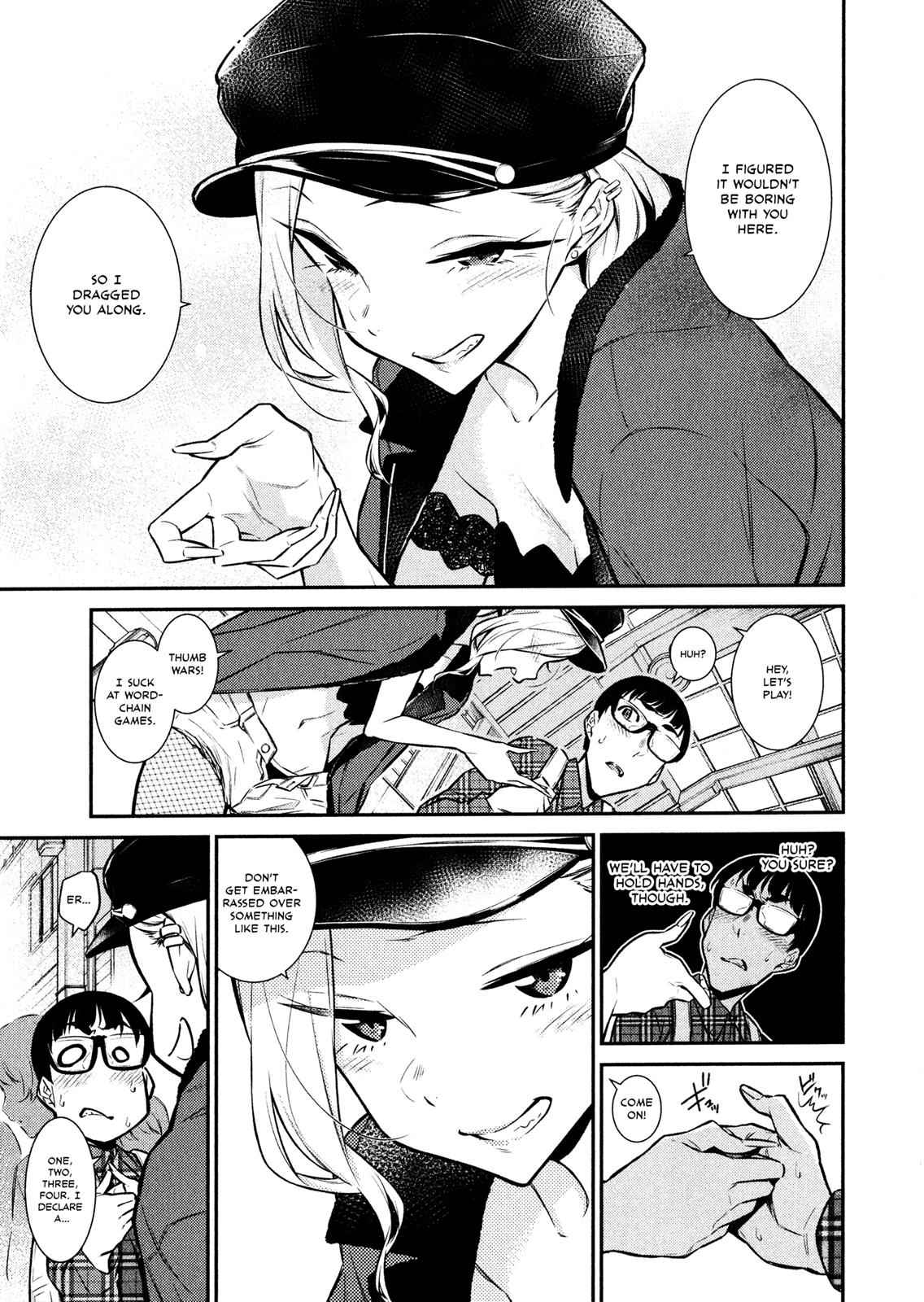 Yancha Gal no Anjou-san Chap 41 - Next Chap 42