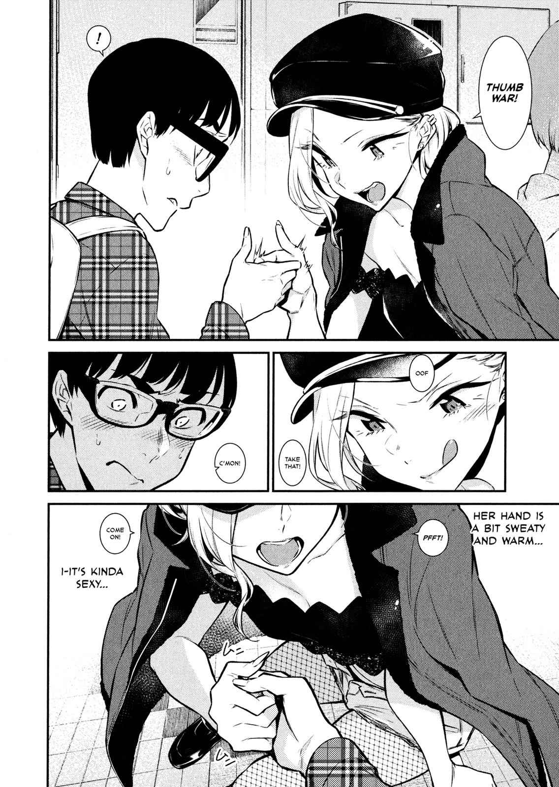 Yancha Gal no Anjou-san Chap 41 - Next Chap 42
