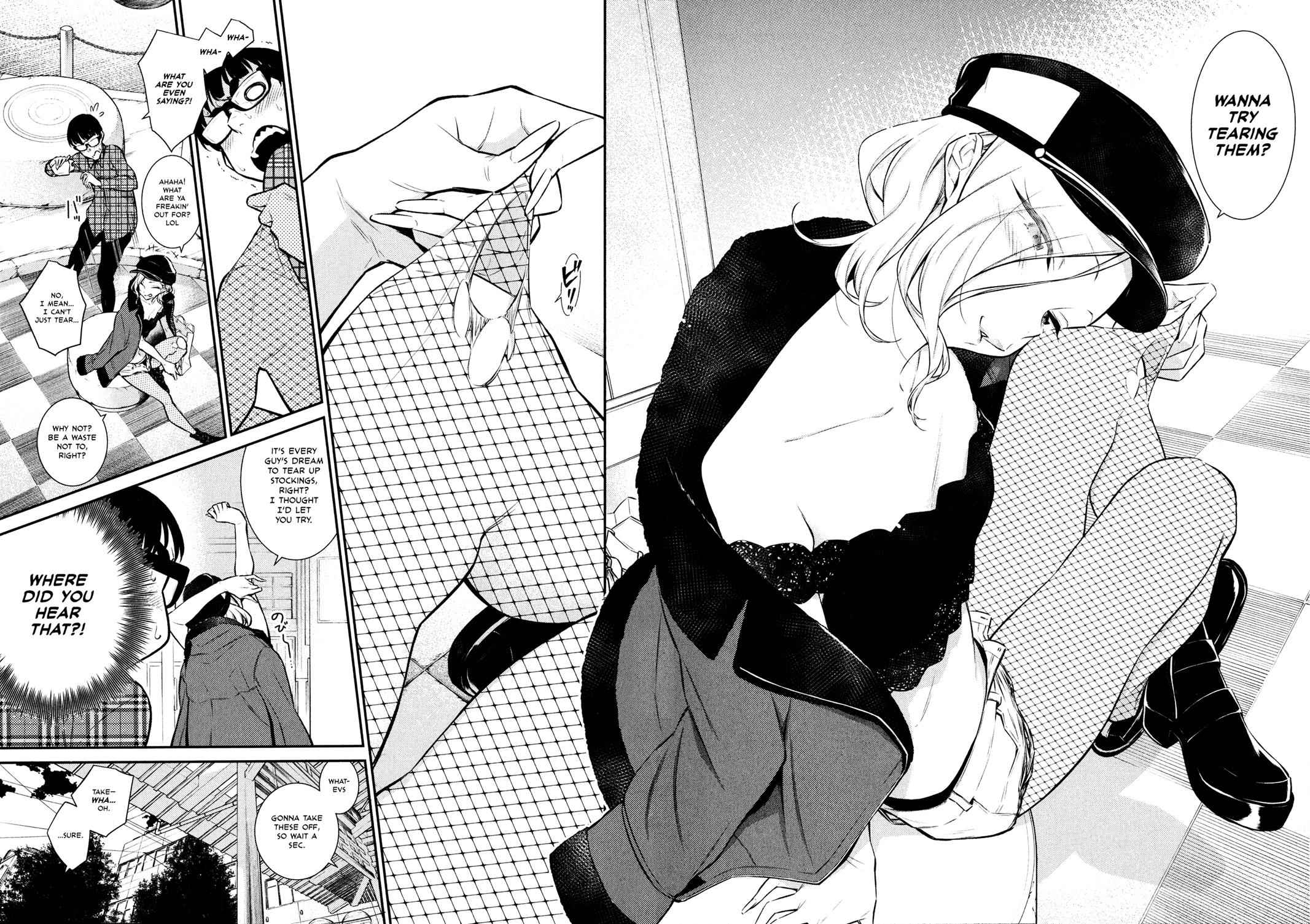 Yancha Gal no Anjou-san Chap 41 - Next Chap 42