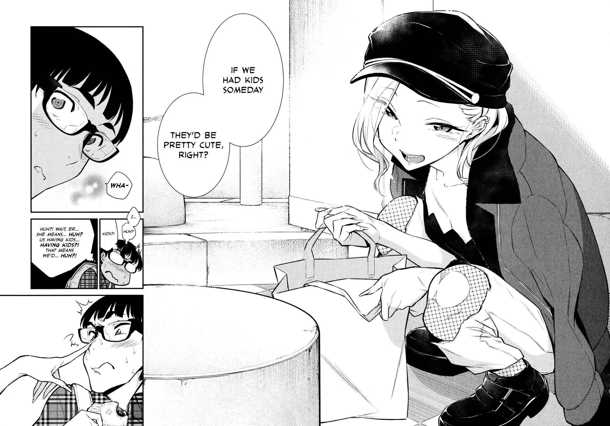 Yancha Gal no Anjou-san Chap 42 - Next Chap 43