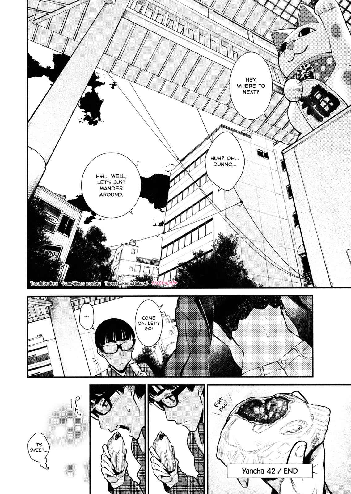 Yancha Gal no Anjou-san Chap 42 - Next Chap 43