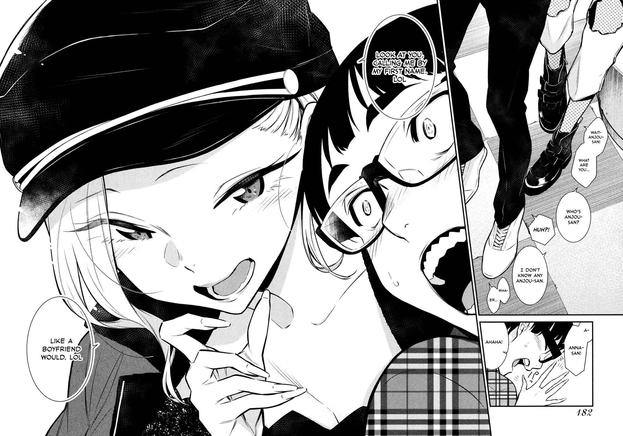 Yancha Gal no Anjou-san Chap 42 - Next Chap 43