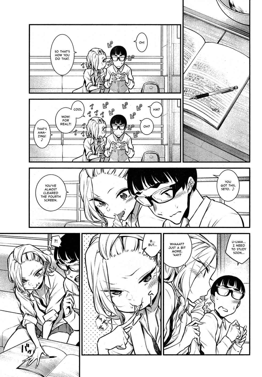 Yancha Gal no Anjou-san Chap 43 - Next Chap 44