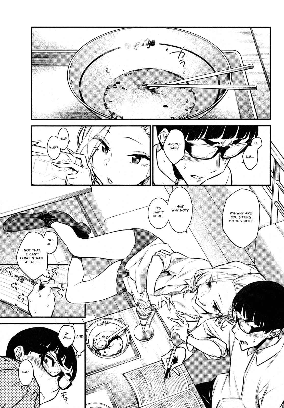 Yancha Gal no Anjou-san Chap 43 - Next Chap 44