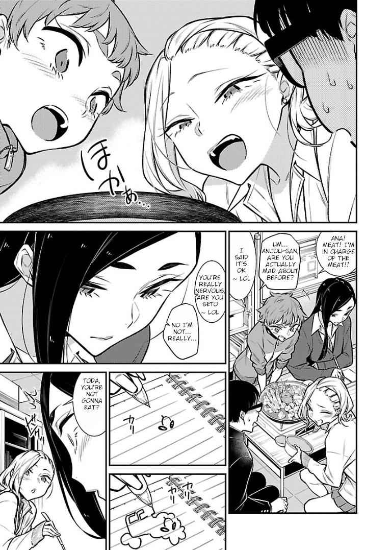 Yancha Gal no Anjou-san Chap 57 - Next Chap 58