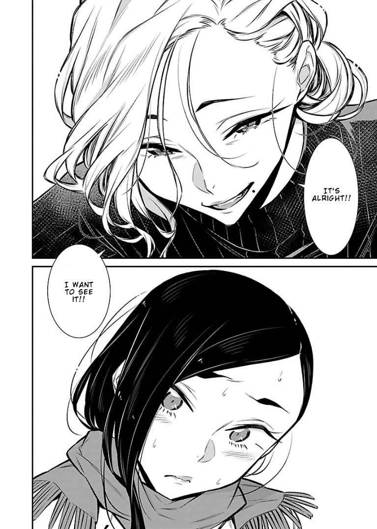 Yancha Gal no Anjou-san Chap 57 - Next Chap 58