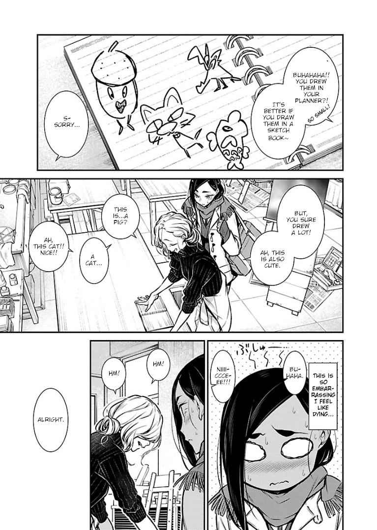 Yancha Gal no Anjou-san Chap 57 - Next Chap 58