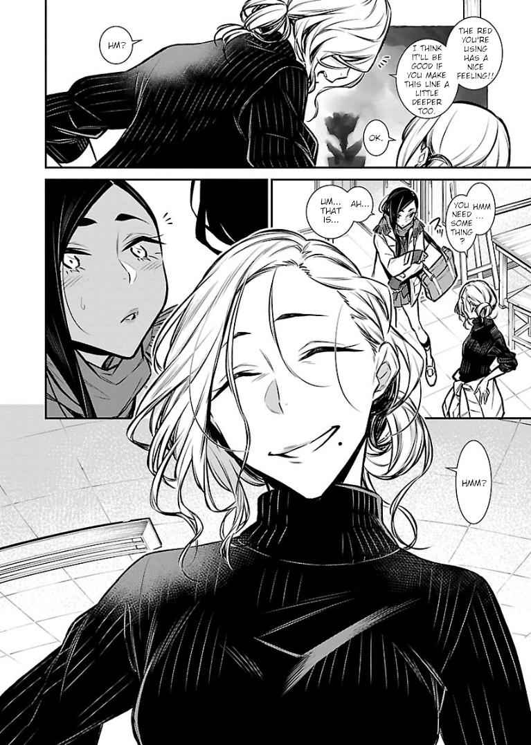 Yancha Gal no Anjou-san Chap 57 - Next Chap 58