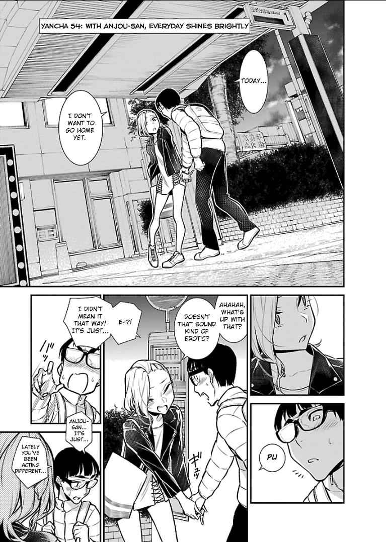 Yancha Gal no Anjou-san Chap 54 - Next Chap 55