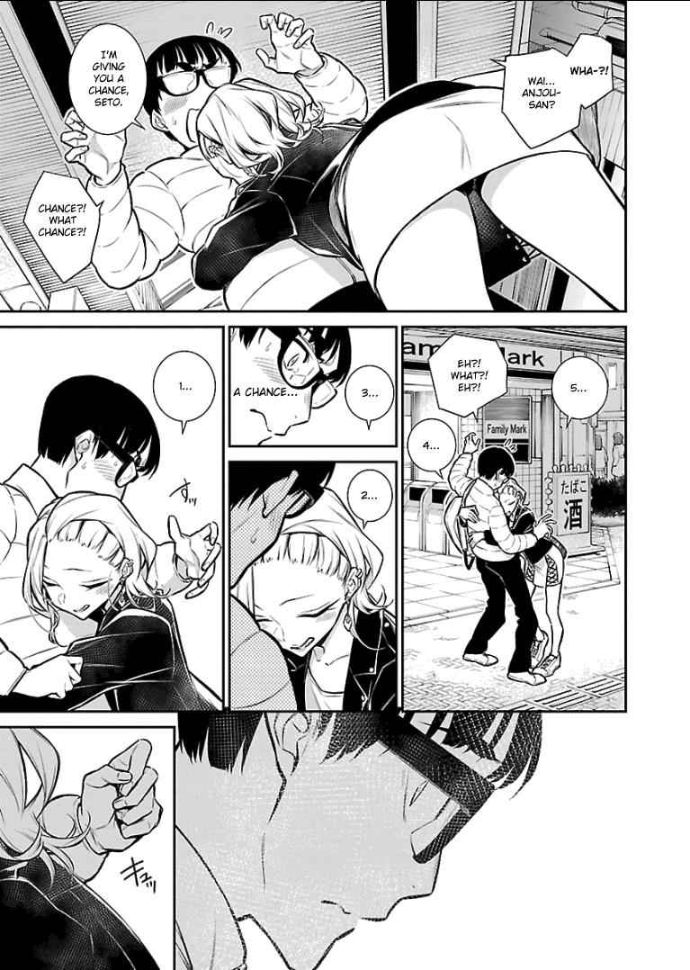 Yancha Gal no Anjou-san Chap 54 - Next Chap 55