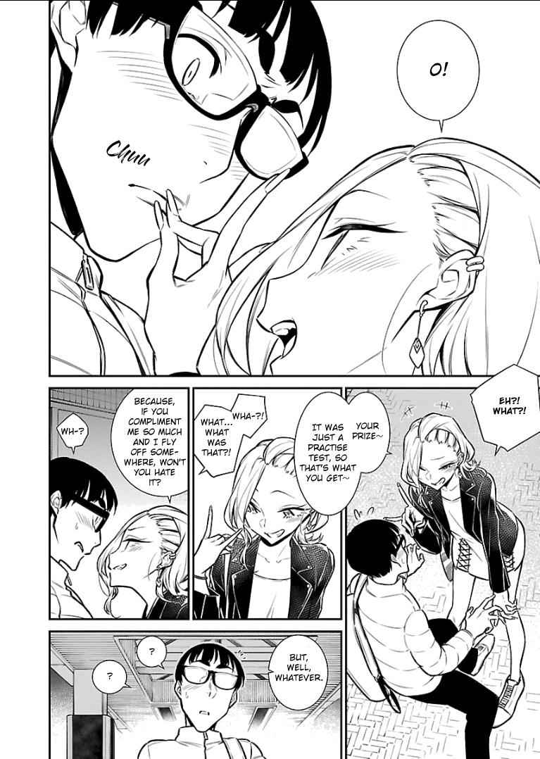 Yancha Gal no Anjou-san Chap 54 - Next Chap 55