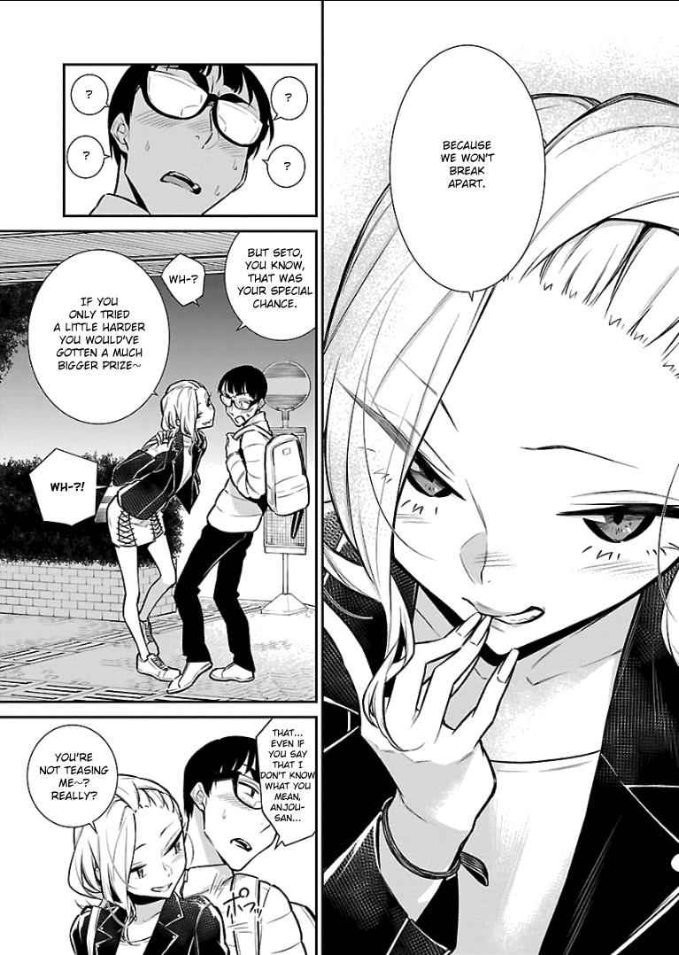 Yancha Gal no Anjou-san Chap 54 - Next Chap 55