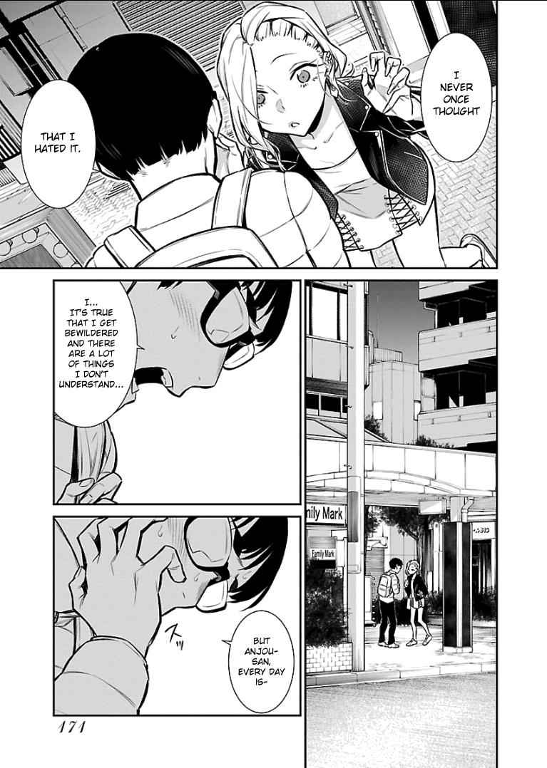Yancha Gal no Anjou-san Chap 54 - Next Chap 55