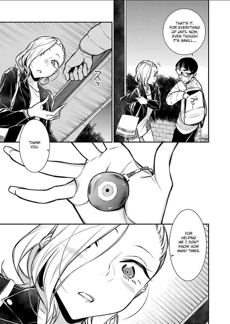 Yancha Gal no Anjou-san Chap 54 - Next Chap 55