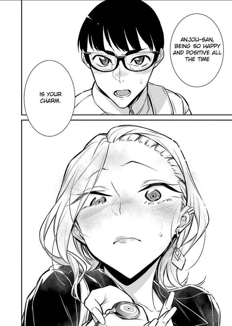 Yancha Gal no Anjou-san Chap 54 - Next Chap 55