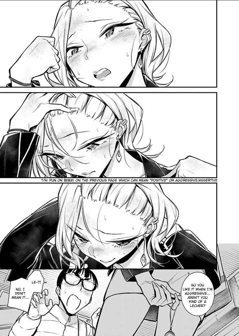Yancha Gal no Anjou-san Chap 54 - Next Chap 55