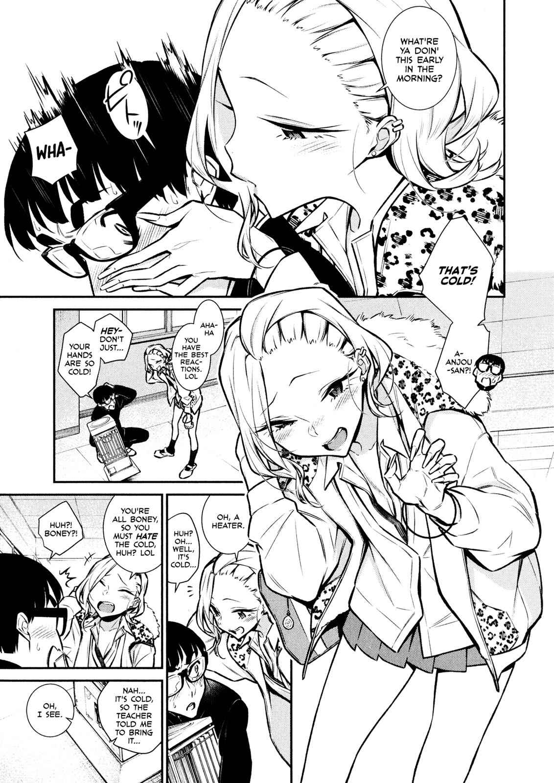 Yancha Gal no Anjou-san Chap 55 - Next Chap 56