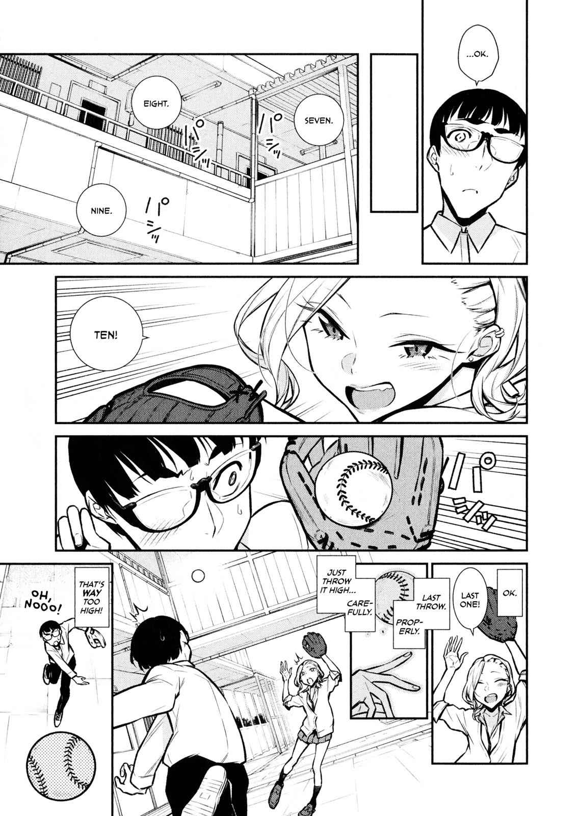 Yancha Gal no Anjou-san Chap 55 - Next Chap 56