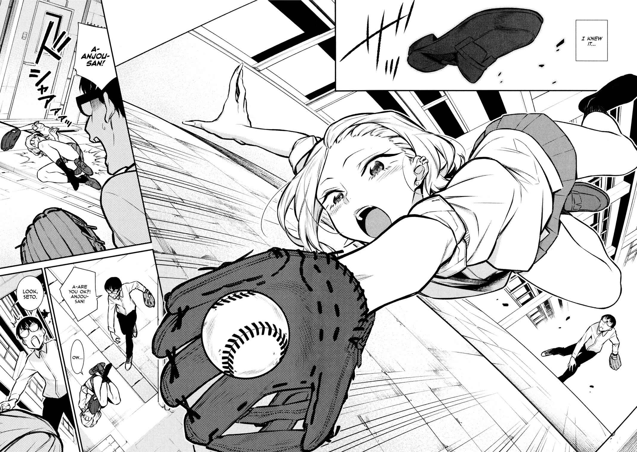 Yancha Gal no Anjou-san Chap 55 - Next Chap 56