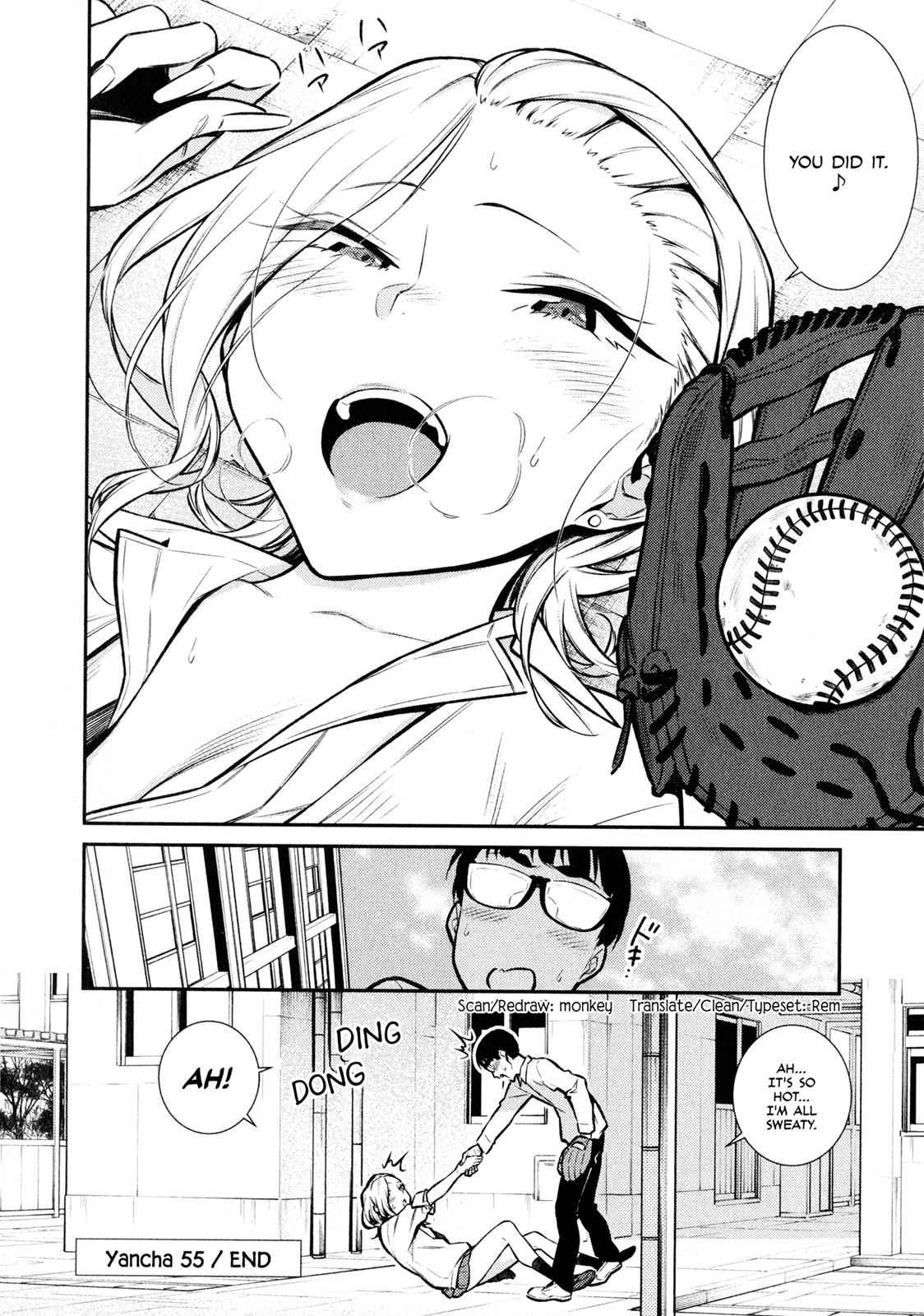 Yancha Gal no Anjou-san Chap 55 - Next Chap 56