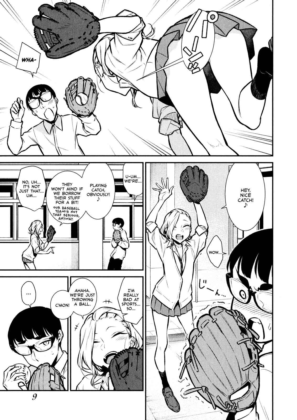 Yancha Gal no Anjou-san Chap 55 - Next Chap 56