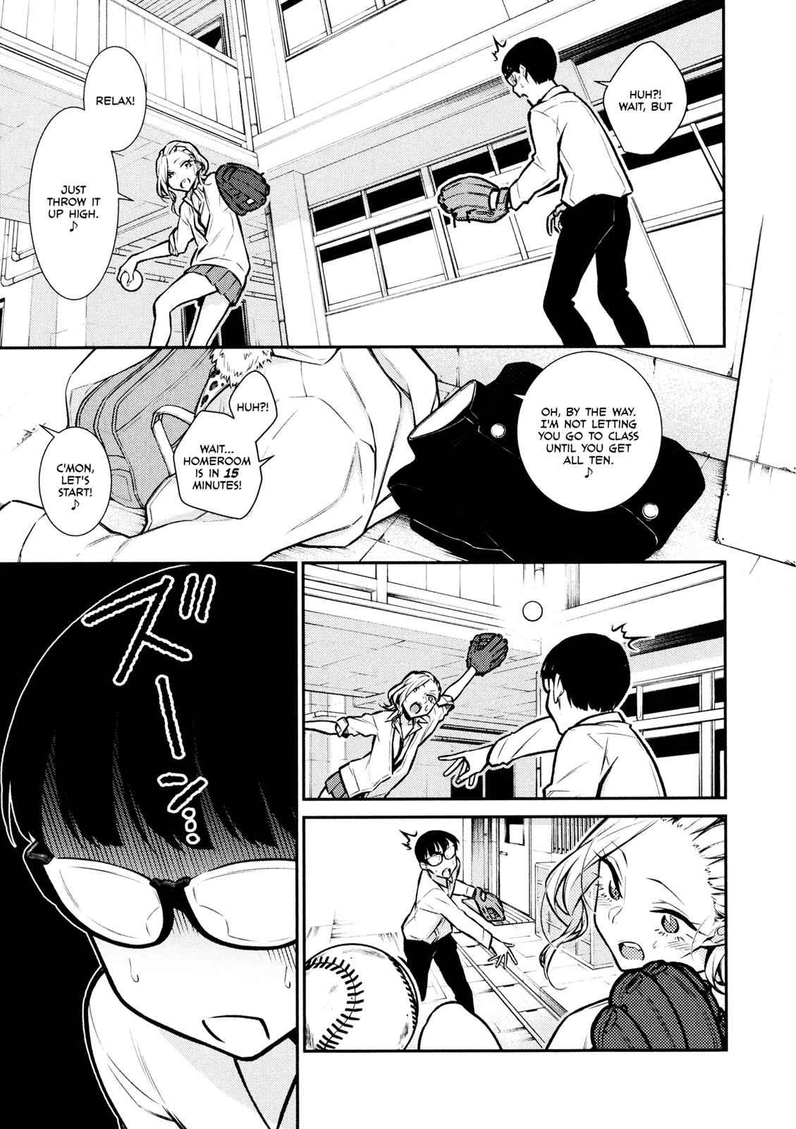 Yancha Gal no Anjou-san Chap 55 - Next Chap 56