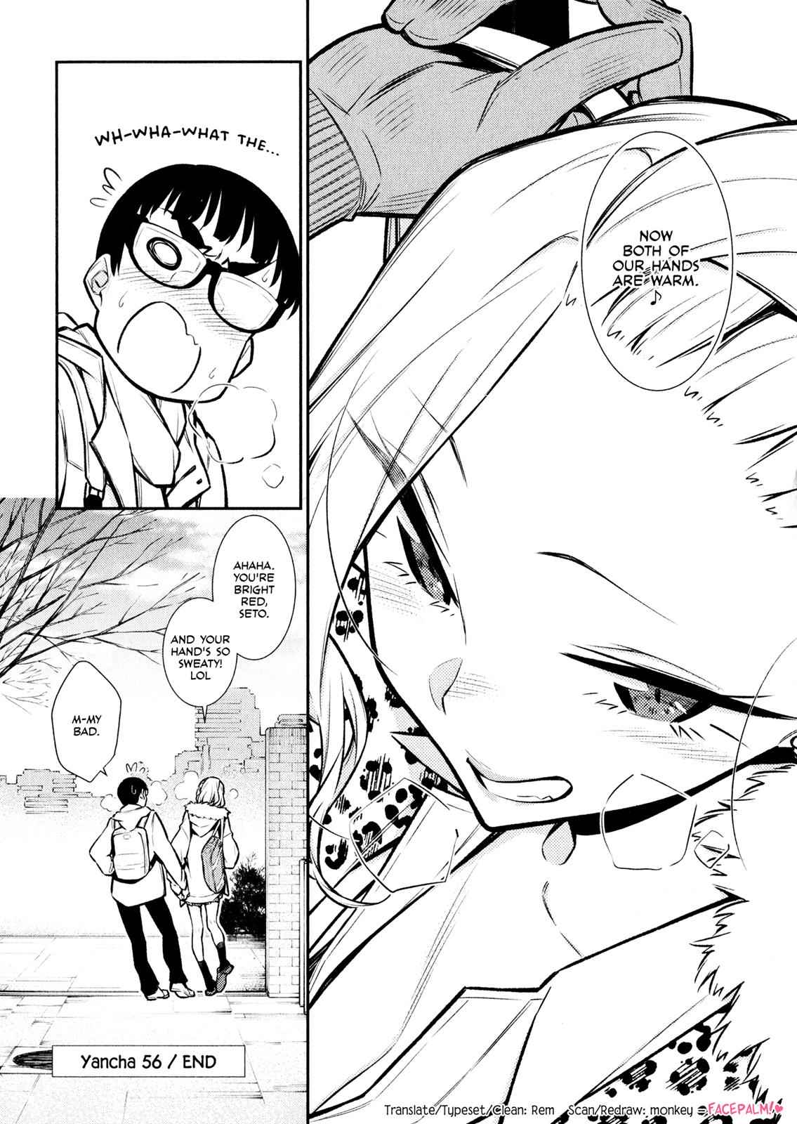 Yancha Gal no Anjou-san Chap 56 - Next Chap 57