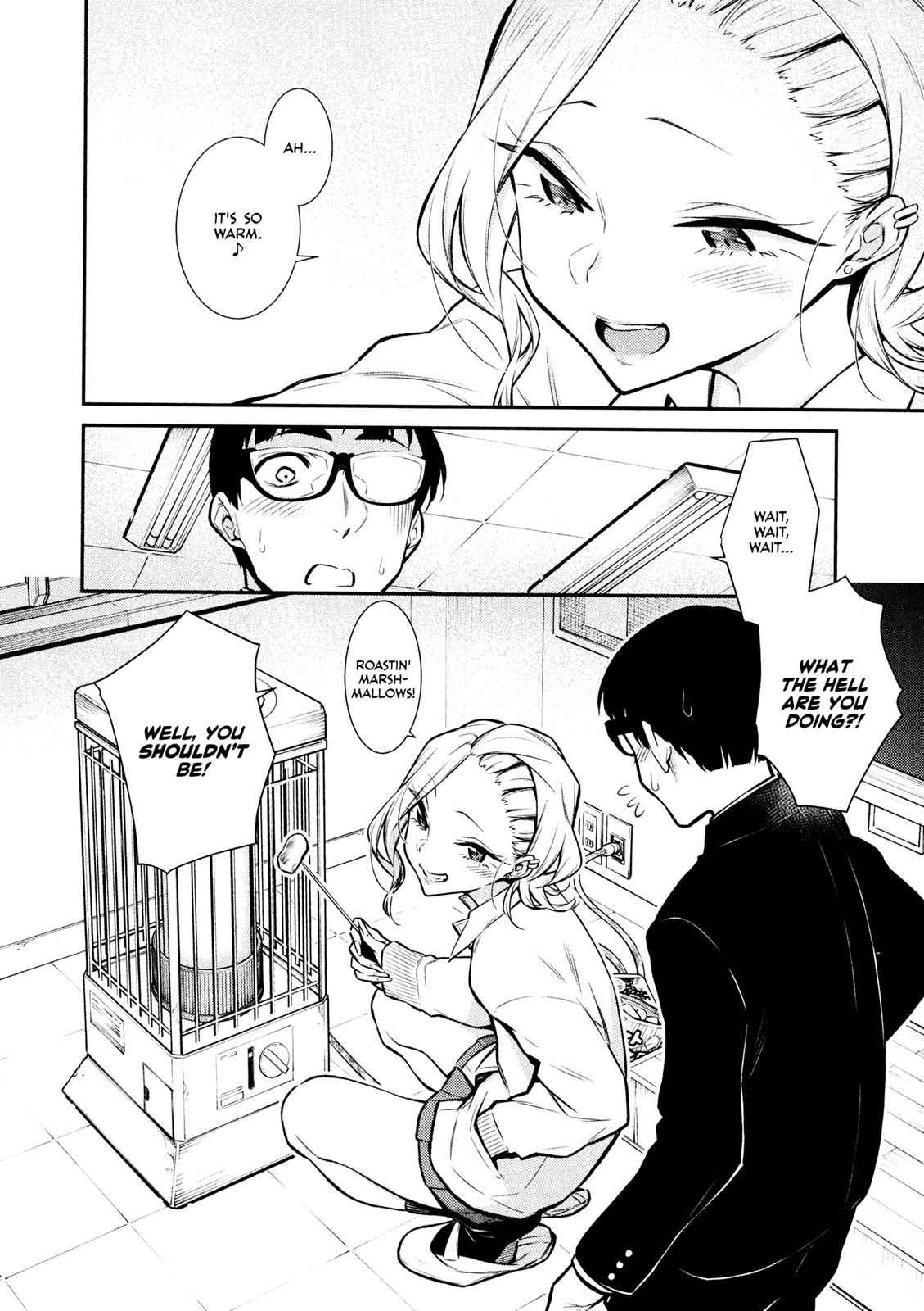 Yancha Gal no Anjou-san Chap 56 - Next Chap 57