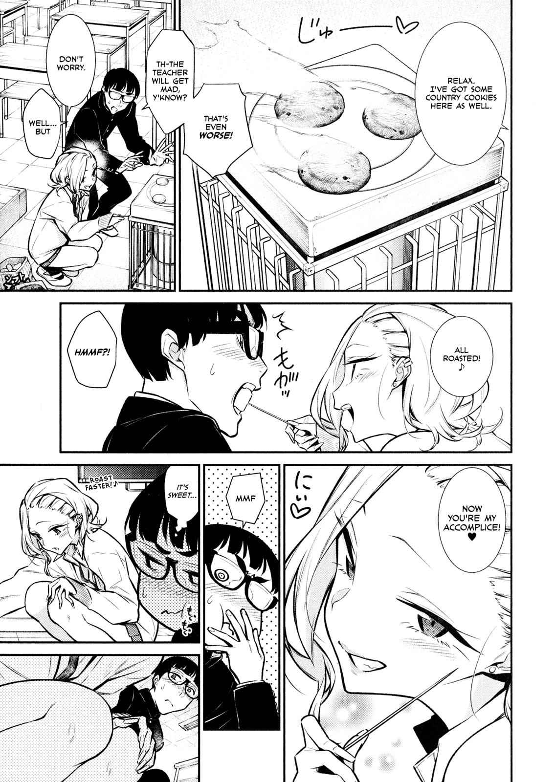 Yancha Gal no Anjou-san Chap 56 - Next Chap 57