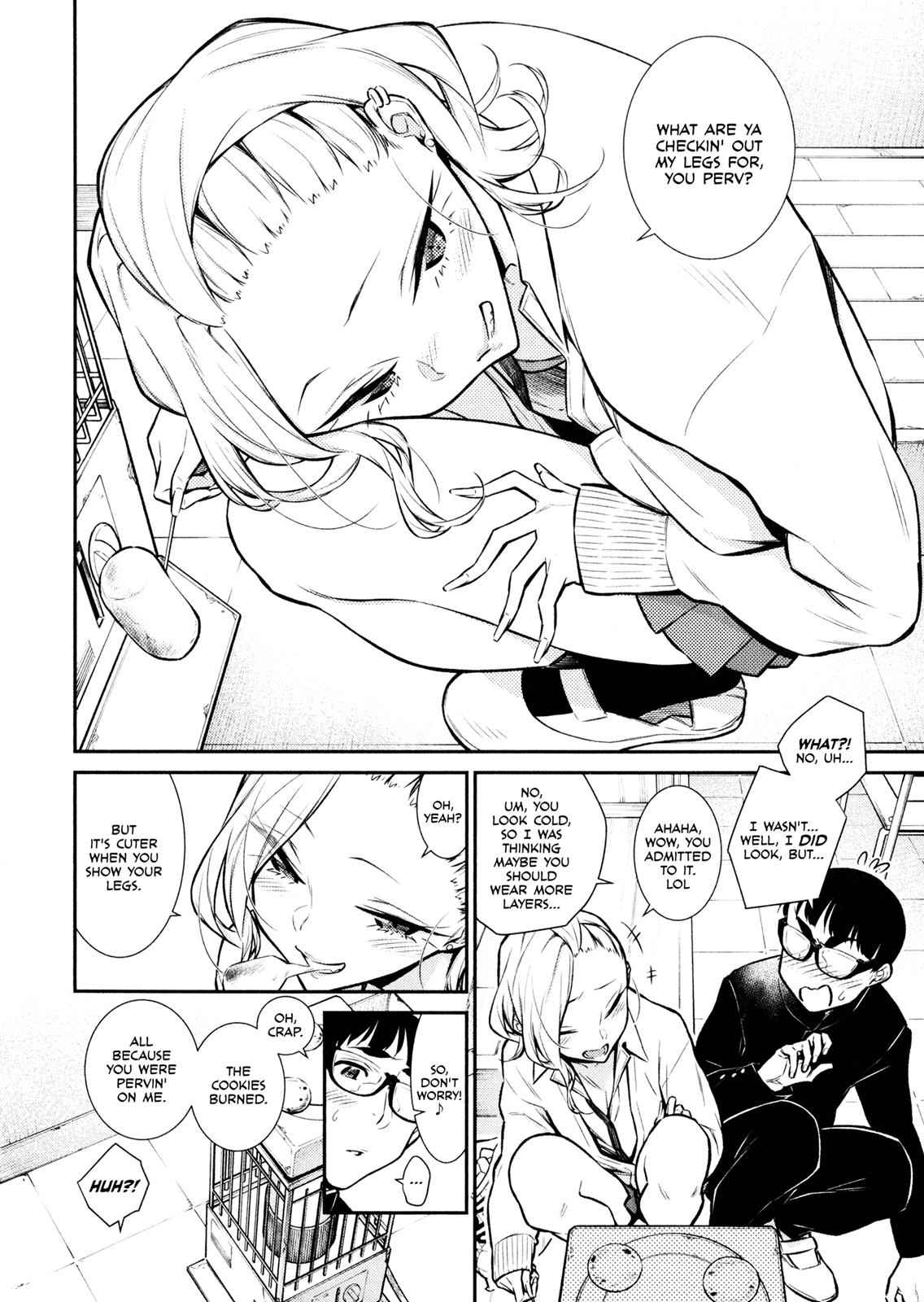 Yancha Gal no Anjou-san Chap 56 - Next Chap 57