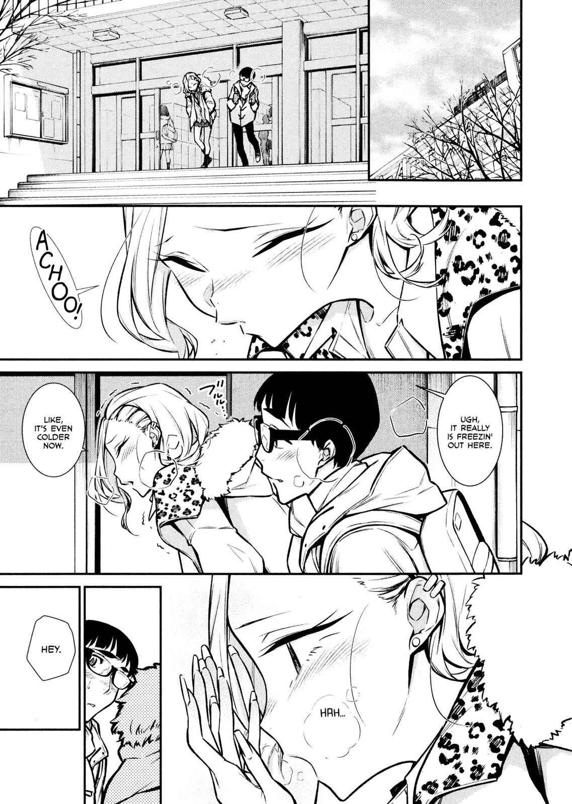 Yancha Gal no Anjou-san Chap 56 - Next Chap 57