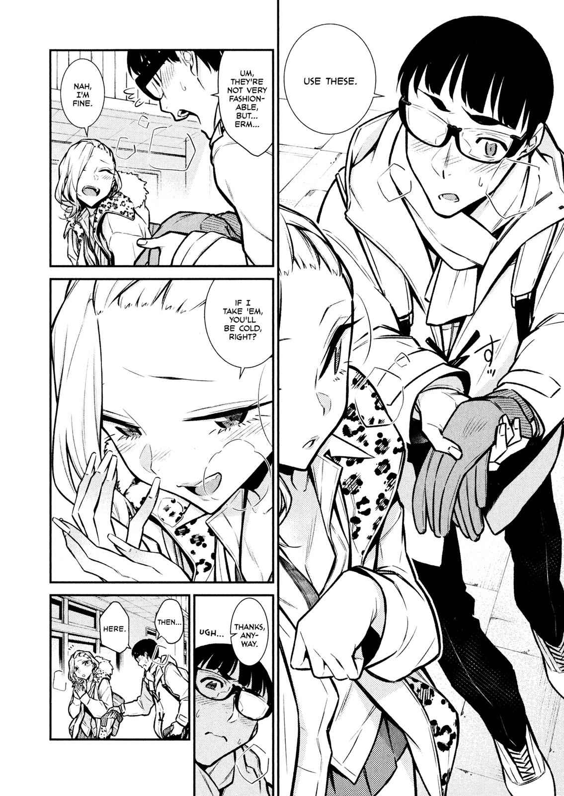 Yancha Gal no Anjou-san Chap 56 - Next Chap 57