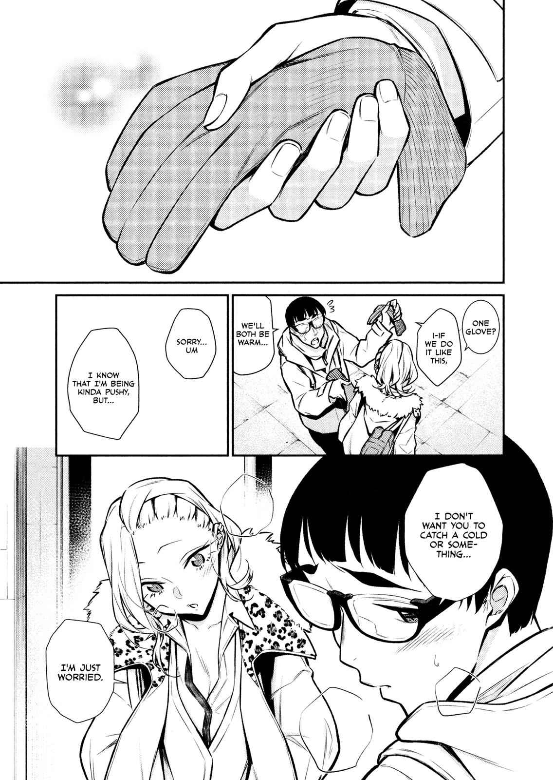 Yancha Gal no Anjou-san Chap 56 - Next Chap 57