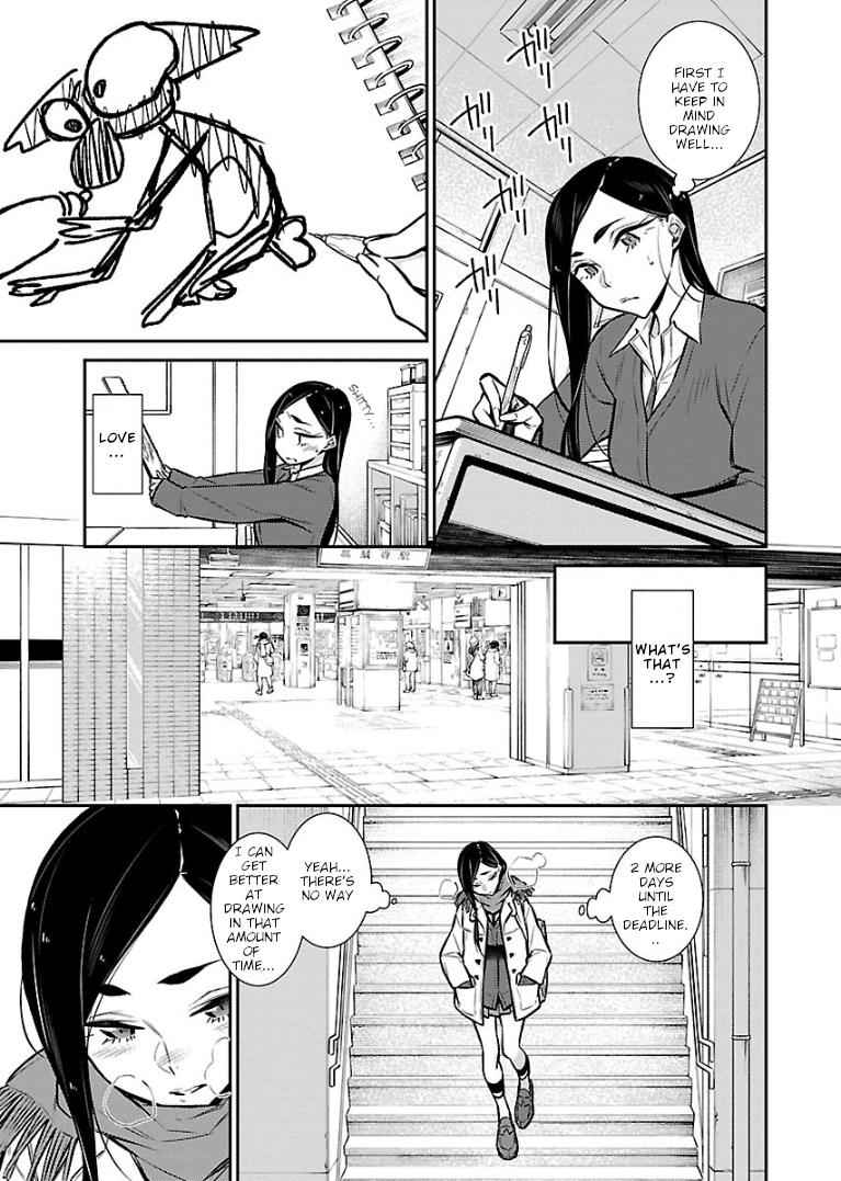 Yancha Gal no Anjou-san Chap 58 - Next Chap 59