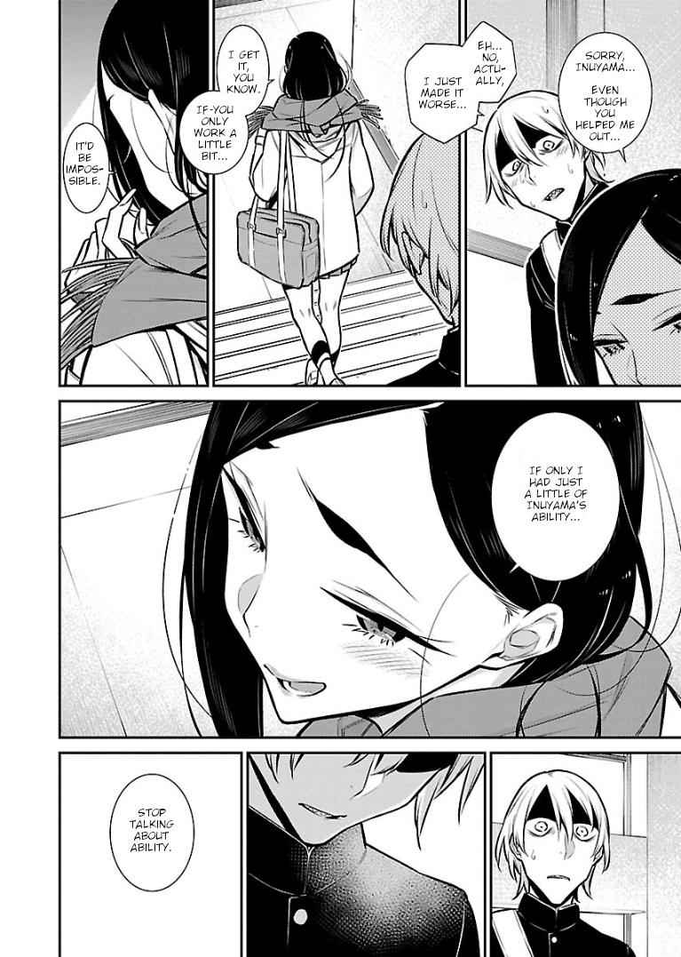 Yancha Gal no Anjou-san Chap 58 - Next Chap 59