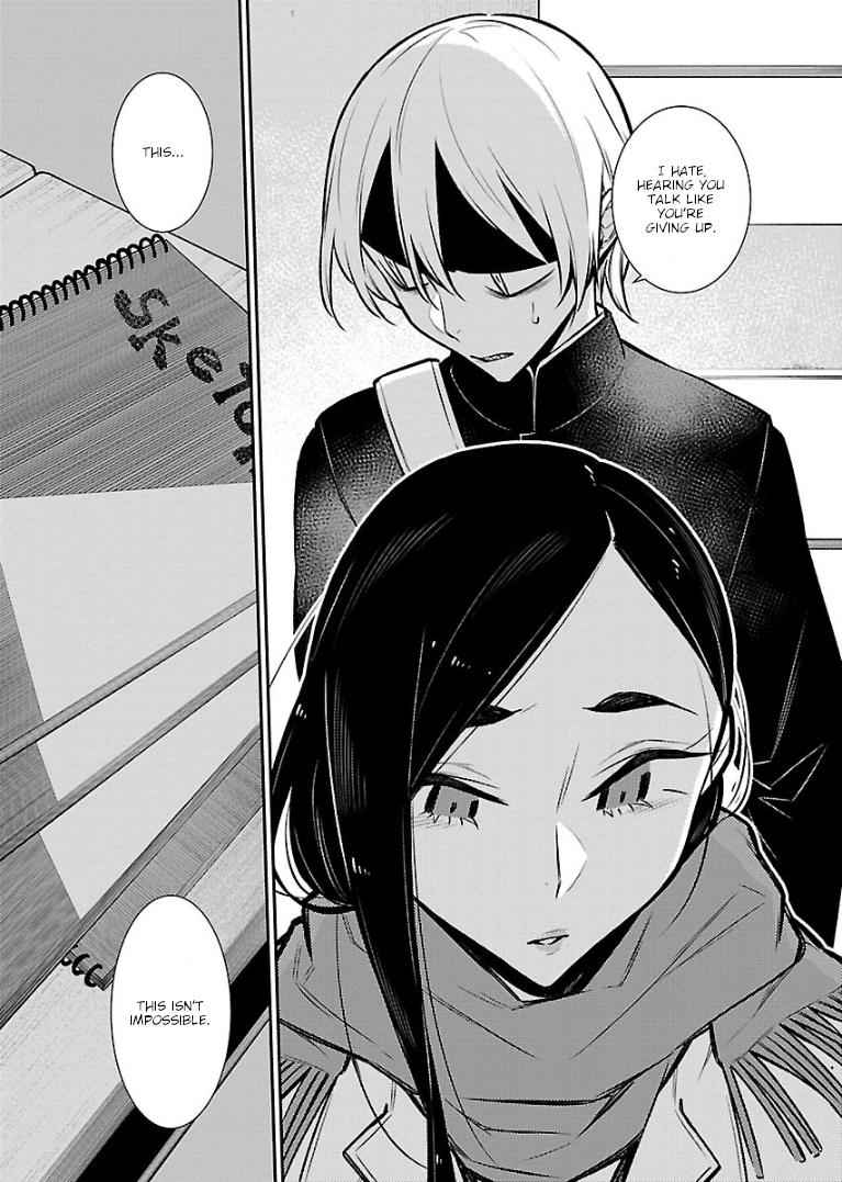 Yancha Gal no Anjou-san Chap 58 - Next Chap 59