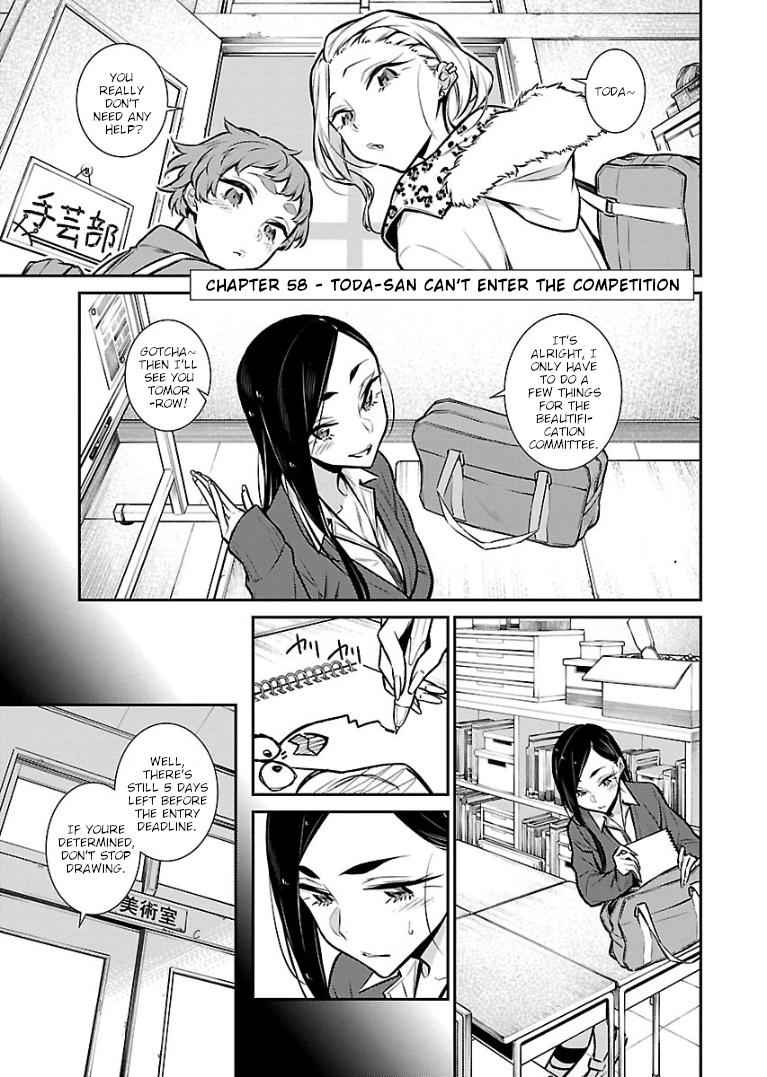 Yancha Gal no Anjou-san Chap 58 - Next Chap 59