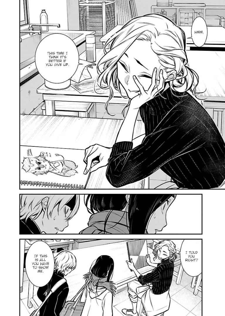 Yancha Gal no Anjou-san Chap 58 - Next Chap 59