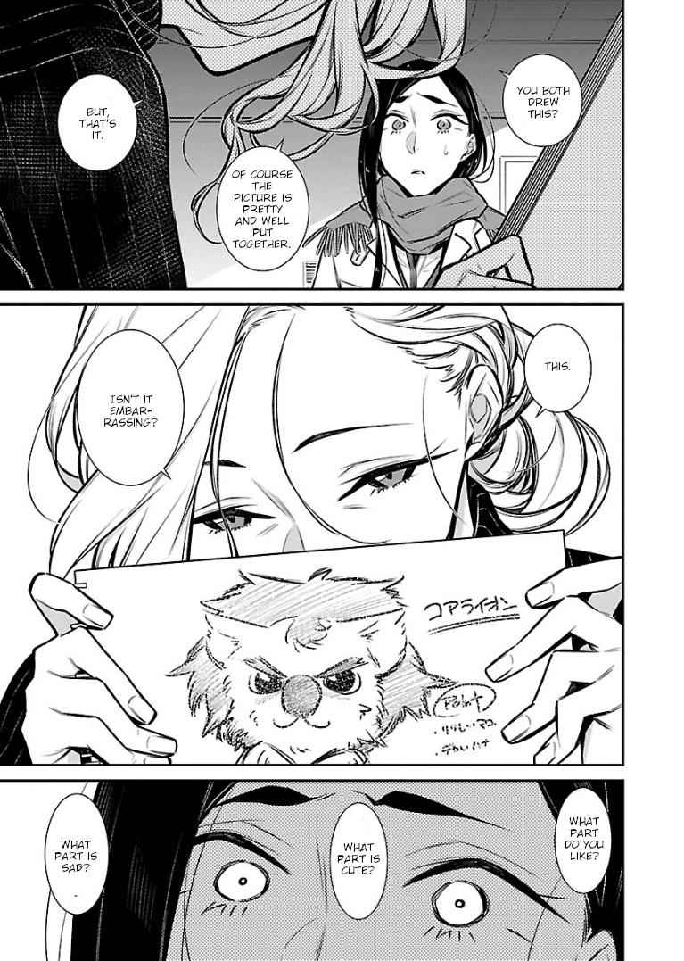 Yancha Gal no Anjou-san Chap 58 - Next Chap 59