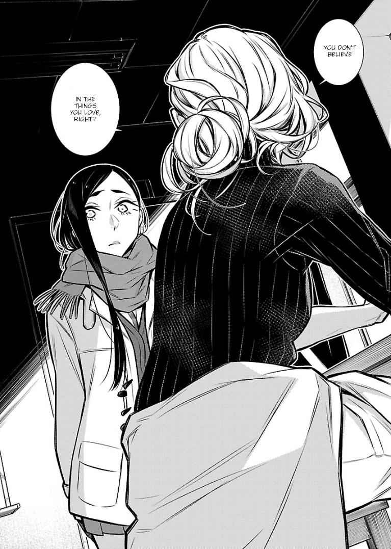 Yancha Gal no Anjou-san Chap 58 - Next Chap 59